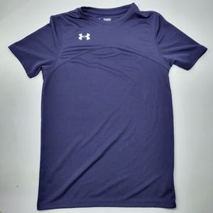 Under Armor Boy's Size YM / JM / M Athletic Tee Shirt 👕  NWNT